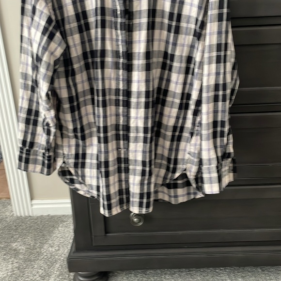 J. Crew Featherweight Flannel Relaxed Fit Shirt in Friday Flannel - Size 8 - Picture 6 of 11